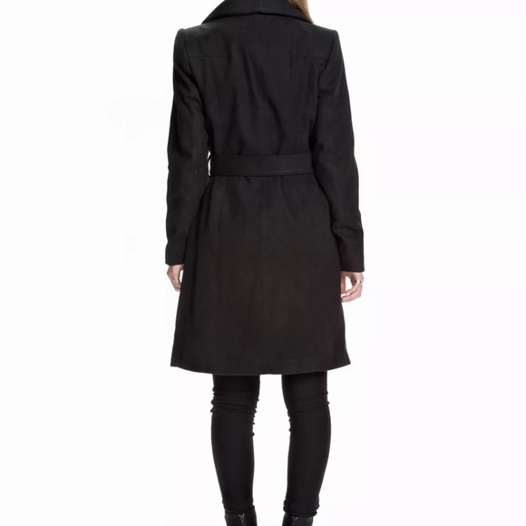 Vero Moda Wrap Coat - Picture 4 of 6